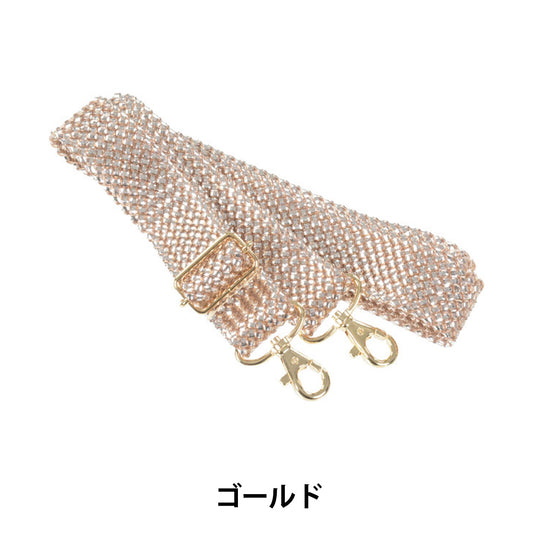가방 재료 "Ramel Hen Shoulder Belt S1121 Gold"Marchenart Fairy Art