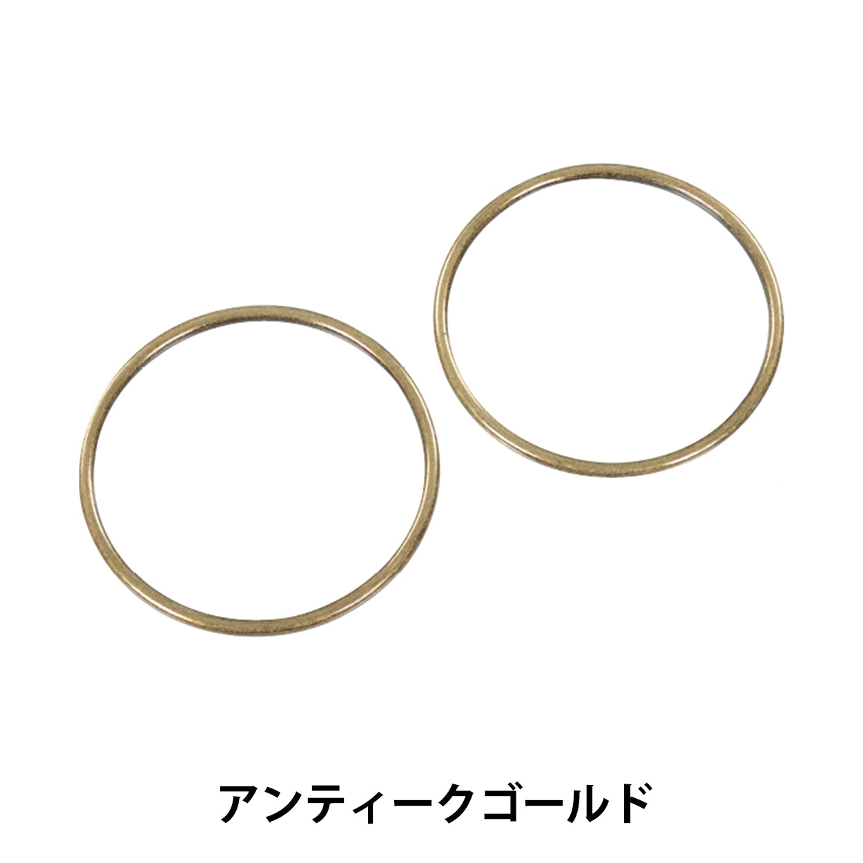 包材料“戒指手柄S1112古董金” Marchenart童話藝術