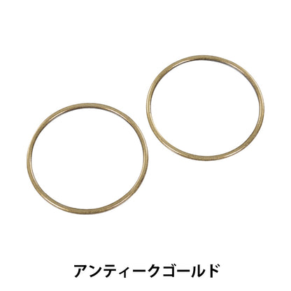 包材料“戒指手柄S1112古董金” Marchenart童話藝術