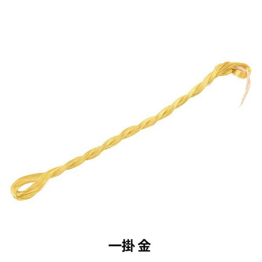 خيط التطريز "خيط التطريز الياباني الذهبي كينشي-1"