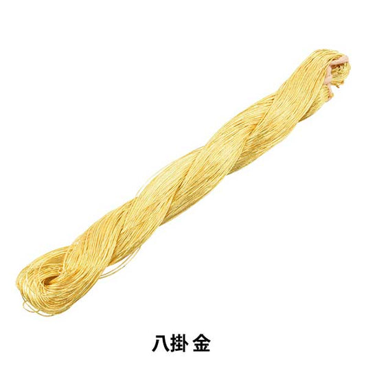 خيط التطريز "خيط التطريز الياباني الذهبي كينشي-8"