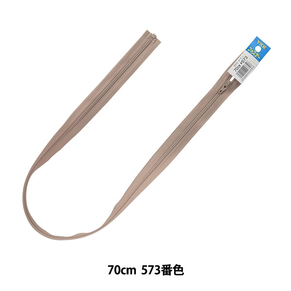 Fermeture éclair "No.3 Coil Open 70cm 573 No. Da CFOR36-70573" YKK