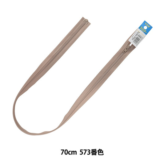 Fermeture éclair "No.3 Coil Open 70cm 573 No. Da CFOR36-70573" YKK