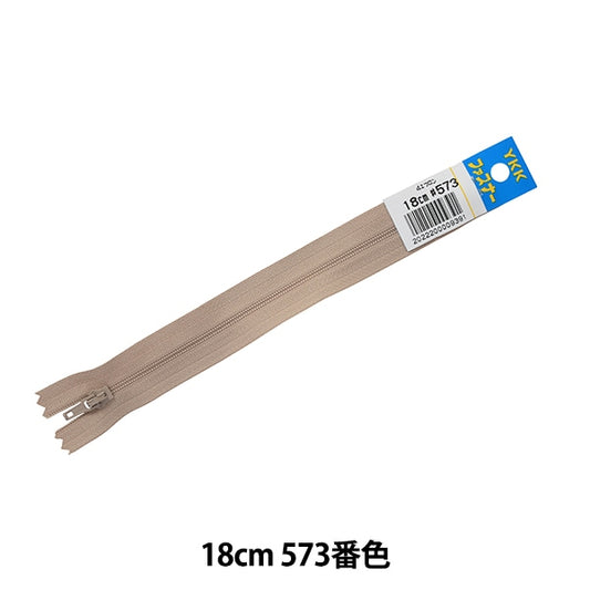 Fermeture éclair "No.4 EFRON 18CM 573 COLOR DA 4RF-18BL" YKK