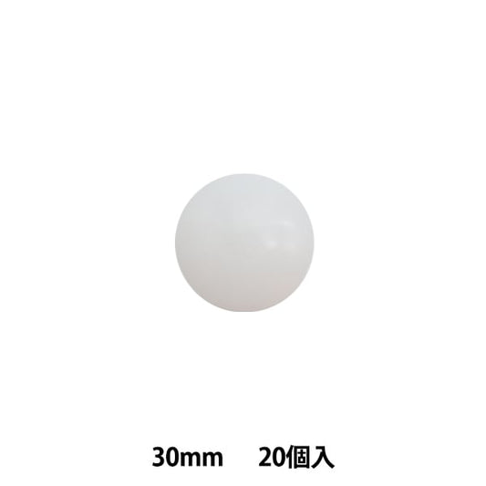 手工艺品零件“ PE Wrap按钮3厘米20件PE-30mm”