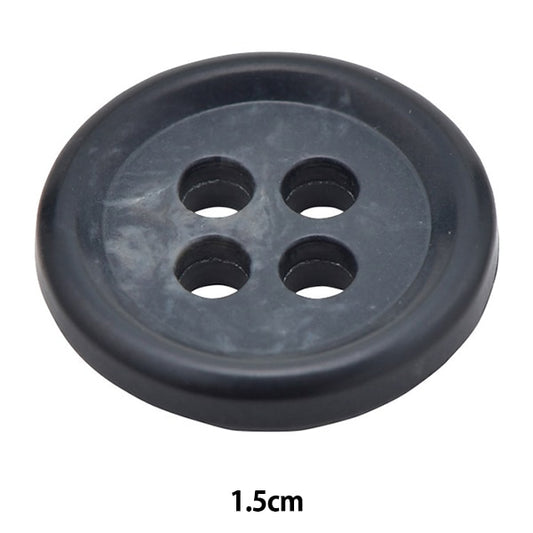 按钮“四孔按钮＃09 1.5厘米BF1800”