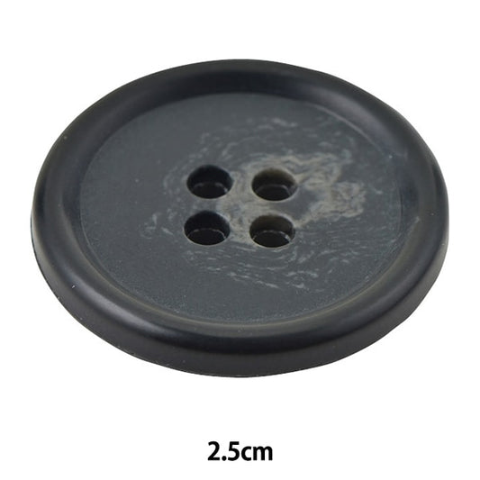 按钮“四孔按钮＃09 2.5厘米BF1800”