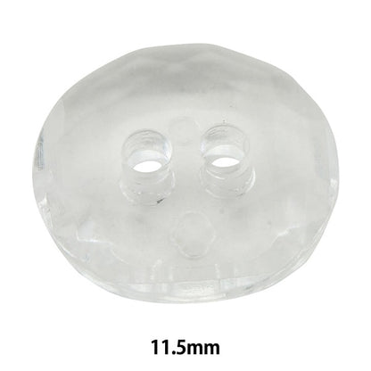 버튼 "클리어 버튼 2 구멍 11.5mm f5477"