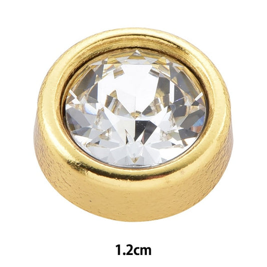 按钮“ G 1.2厘米G1709带有Bijou按钮