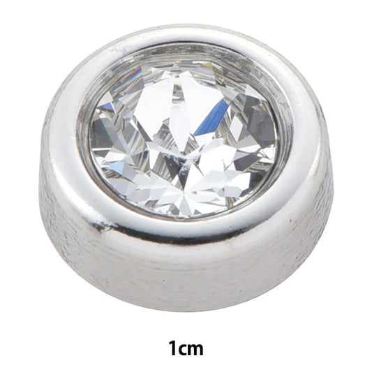 按钮“带脚n 1cm G1709的Bijou按钮”