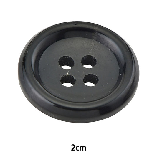 按钮“ Hon Buffalo四个孔按钮B 2cm HB230”