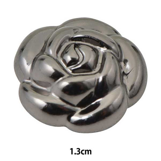 زر "زر تصميم بقدم مربع BN 1.3 سم KR879"