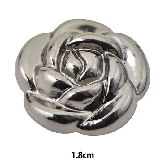 زر "زر تصميم بقدم مربع BN 1.8 سم KR879"