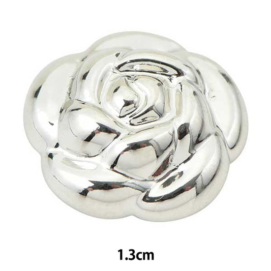 زر "زر تصميم بأقدام مربعة N 1.3 سم KR879"