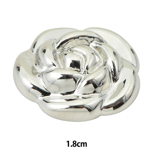 زر "زر تصميم بأقدام مربعة N 1.8 سم KR879"