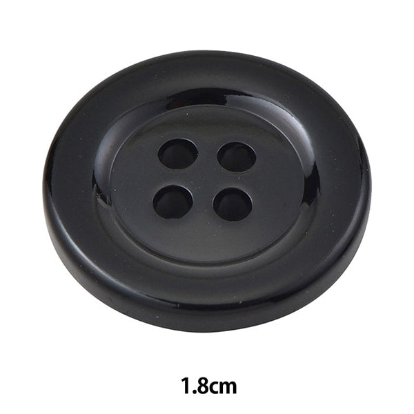 زر "زر الكازين بأربعة فتحات #09 1.8 سم LH13"