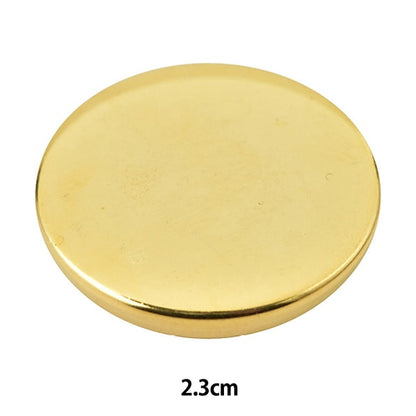 ボタン 『真鍮ボタン 半丸カン足 G 2.3cm MA150』