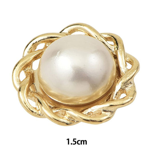 Taste "Shank -Knopf Hemi -Rund Cannal G02 1,5 cm MW1029"