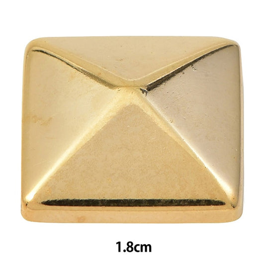 ボタン 『スクエアボタン トンネル足 UG 1.8cm N58』