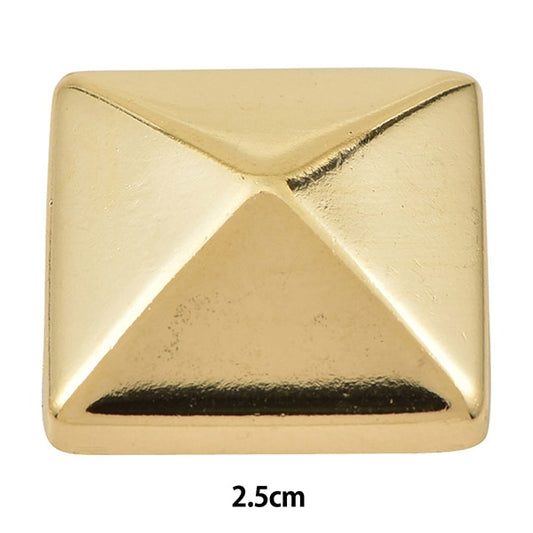 ボタン 『スクエアボタン トンネル足 UG 2.5cm N58』