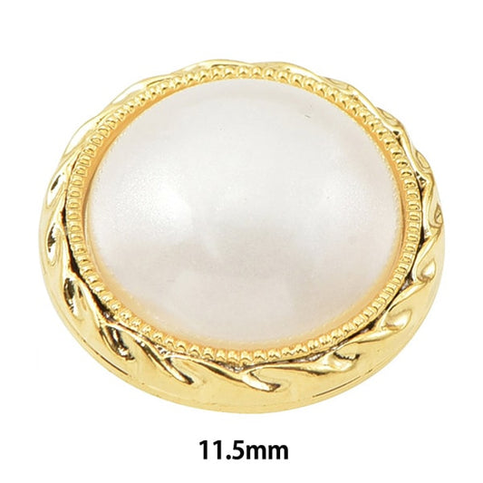 ボタン 『シャンクボタン 角カン足 G 11.5mm NA5332』