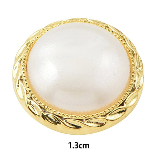 ボタン 『シャンクボタン 角カン足 G 1.3cm NA5332』