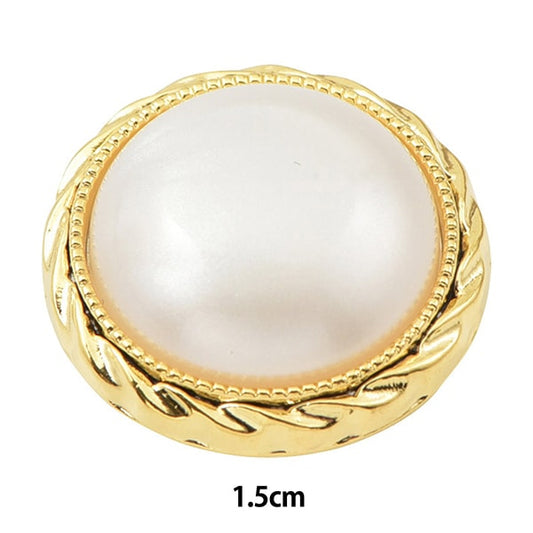 ボタン 『シャンクボタン 角カン足 G 1.5cm NA5332』