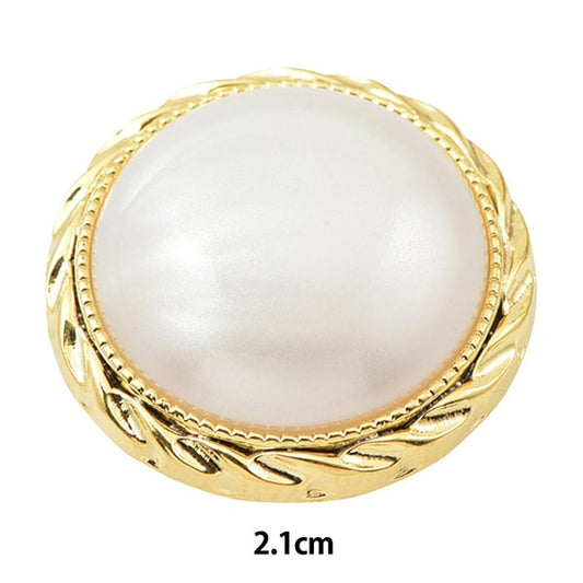 ボタン 『シャンクボタン 角カン足 G 2.1cm NA5332』