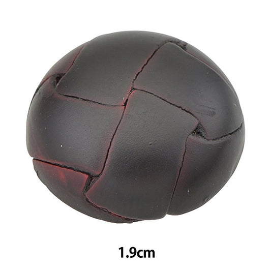 الزر "زر جلدي رقم 4 1.9 سم NO100"