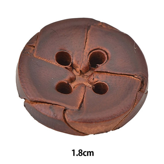 زر "زر جلد اربع فتحات #3 1.8سم NO2200"