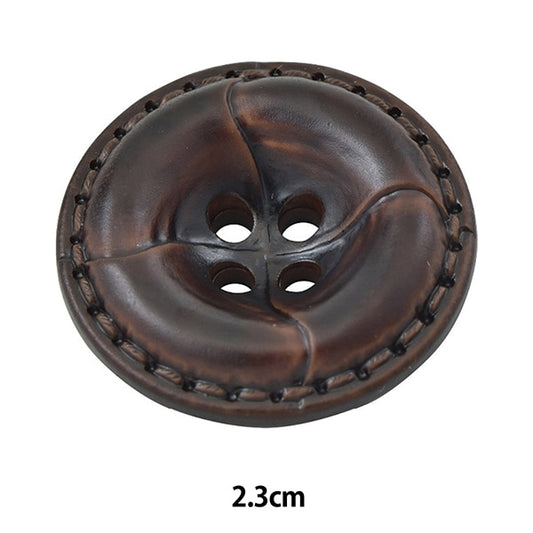 زر "زر بلاستيكي بأربعة فتحات #48 2.3 سم OW4600"