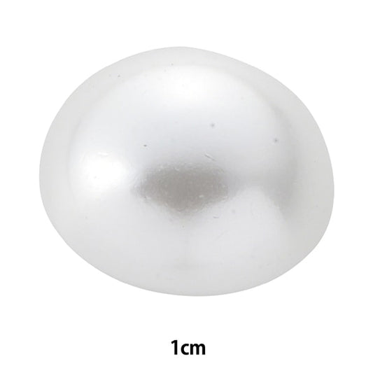 زر "زر مربع قدم مربع مطلي باللؤلؤ 1سم PN2000"