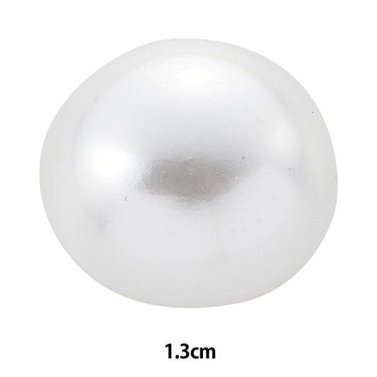 زر "زر طلاء اللؤلؤ قدم مربع 1.3 سم PN2000"