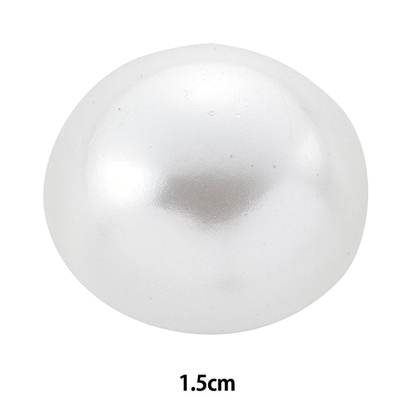 ボタン 『パールコーティングボタン 角足 1.5cm PN2000』