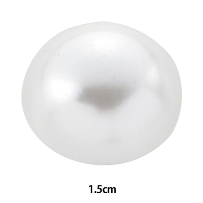 ボタン 『パールコーティングボタン 角足 1.5cm PN2000』