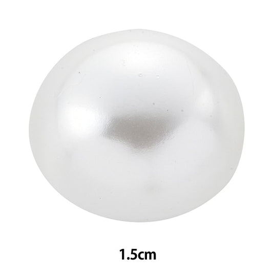 زر "زر مربع قدم مربع مطلي باللؤلؤ 1.5 سم PN2000"