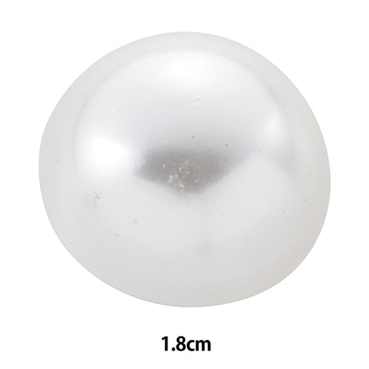 زر "زر طلاء اللؤلؤ قدم مربع 1.8 سم PN2000"