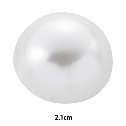 ボタン 『パールコーティングボタン 角足 2.1cm PN2000』