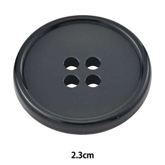 زر "زر بنمط الجاموس بأربعة فتحات #09 2.3 سم PRV5"