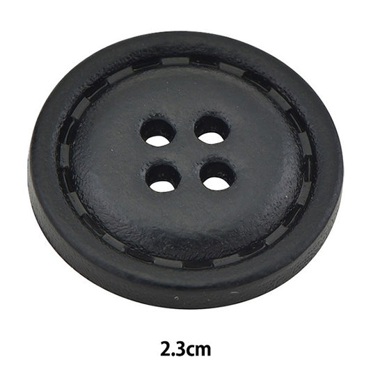 زر "زر يشبه الجلد بأربعة فتحات #09 2.3 سم RN5910"