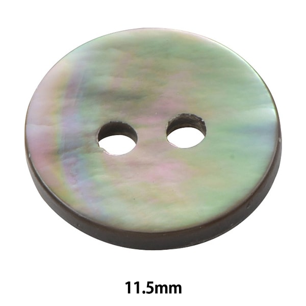 زر "زر شل فتحتين 11.5 ملم SB100"