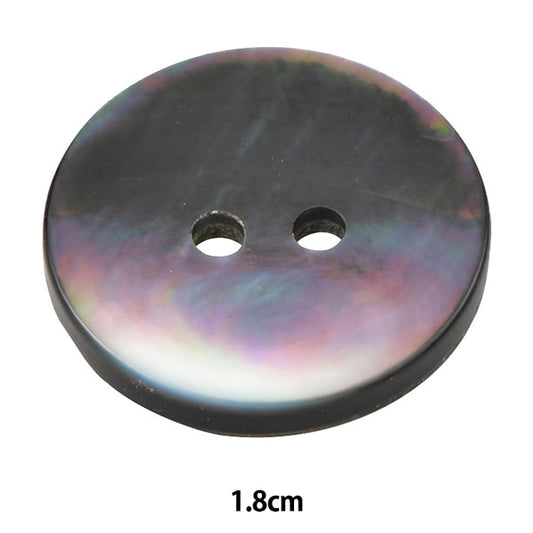 زر "زر شل فتحتين 1.8 سم SB100"