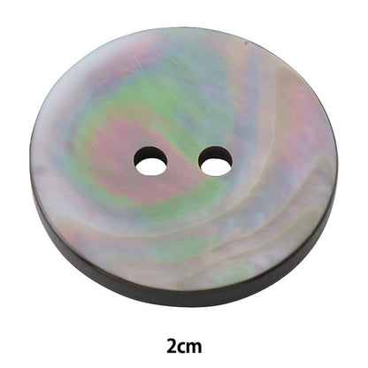 زر "زر شل فتحتين 2 سم SB100"