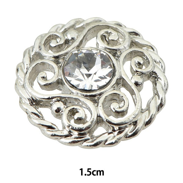 زر "Bijou Button Jumper N 1.5cm SBC4265"