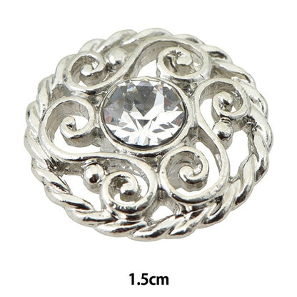 زر "Bijou Button Jumper N 1.5cm SBC4265"