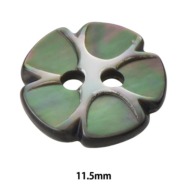 زر "زر شل فتحتين 11.5 ملم SSO17"