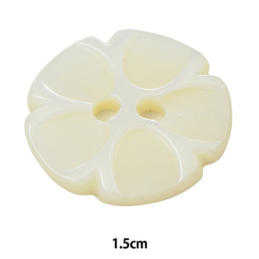 ボタン 『シェルボタン 二つ穴 1.5cm SSO18』