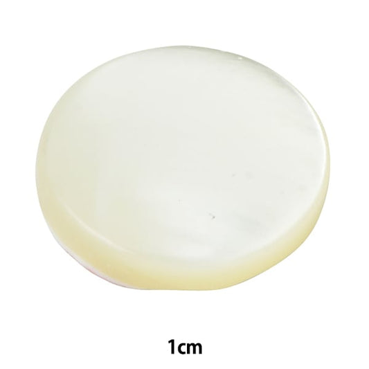 ボタン 『シェルボタン 丸カン付き 1cm ST508』