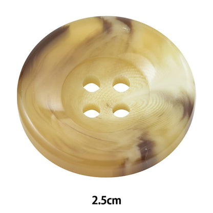 Botón "Botón de construcción Botón Cuatro hoyos #42 2.5cm VT9895"