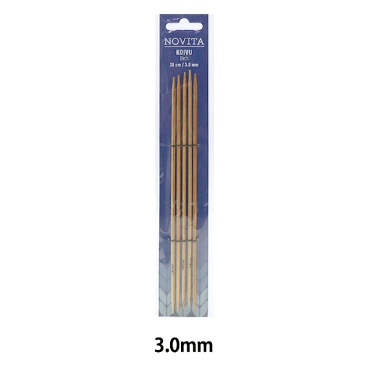 Knitting Needles "5 needle 20cm 3 982301" novita Novita